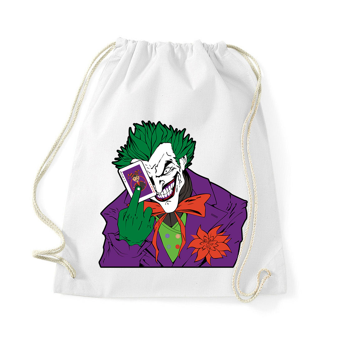 Joker Fehér Tornazsák