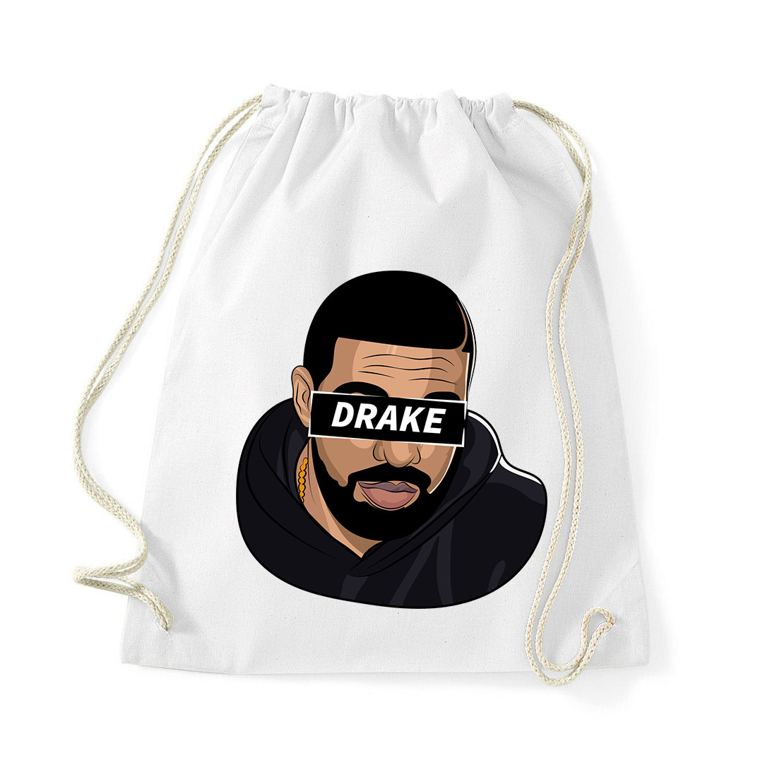 Drake Fehér Tornazsák