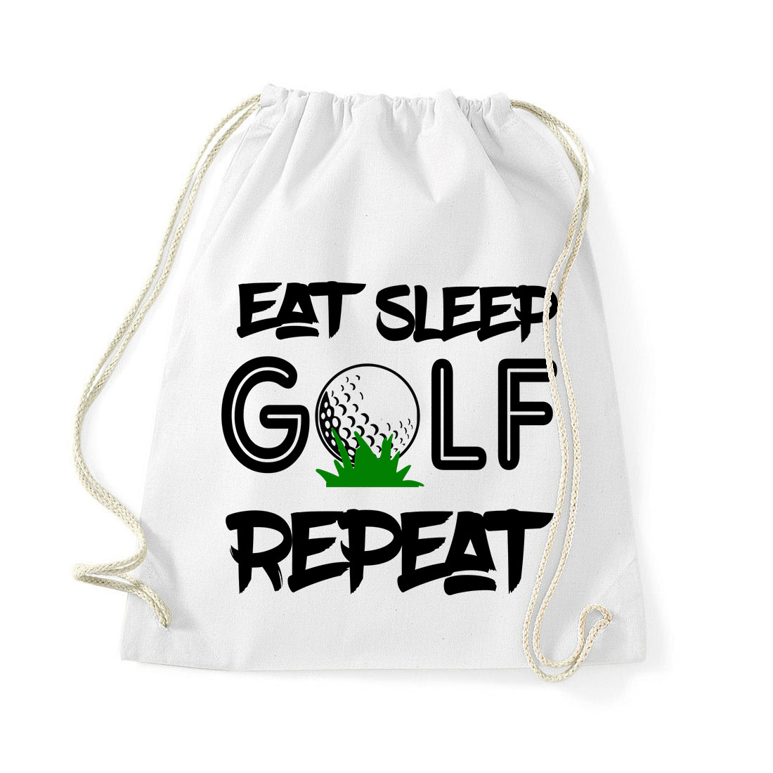 golf golfos Fehér Tornazsák