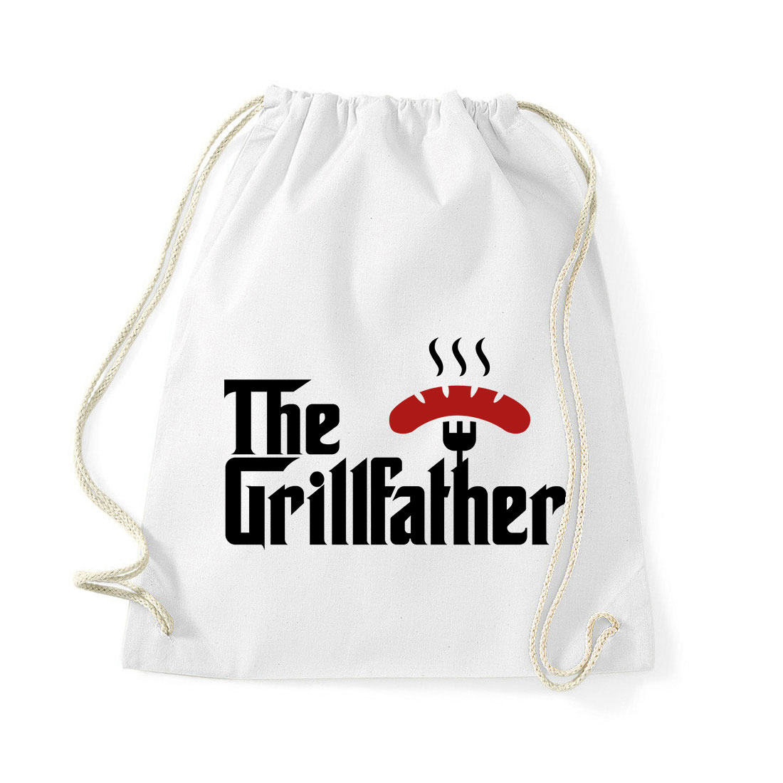 grill grillezés Fehér Tornazsák