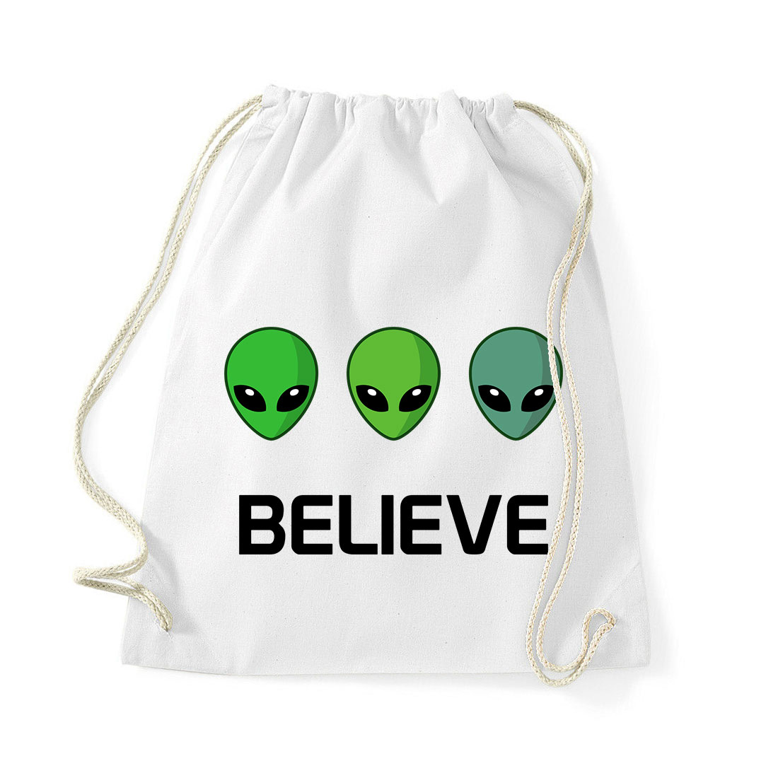 believe ufo Fehér Tornazsák