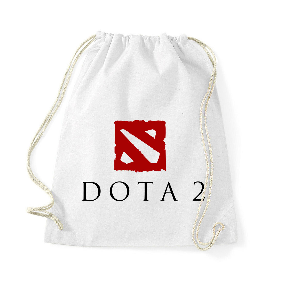 dota 2 gamer Fehér Tornazsák