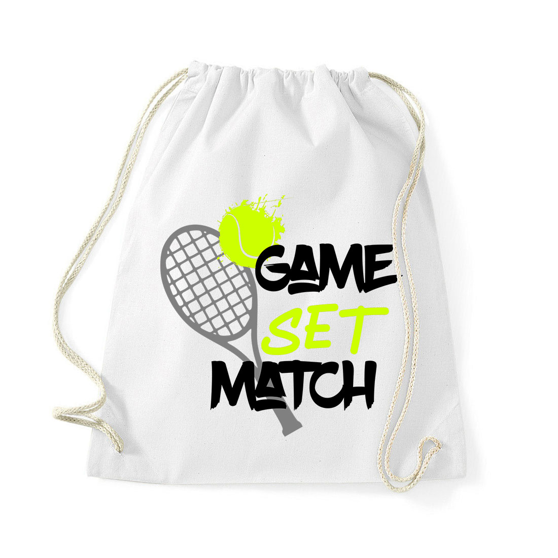tennis tenisz Fehér Tornazsák