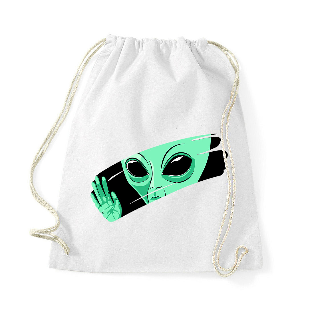 UFO Fehér Tornazsák