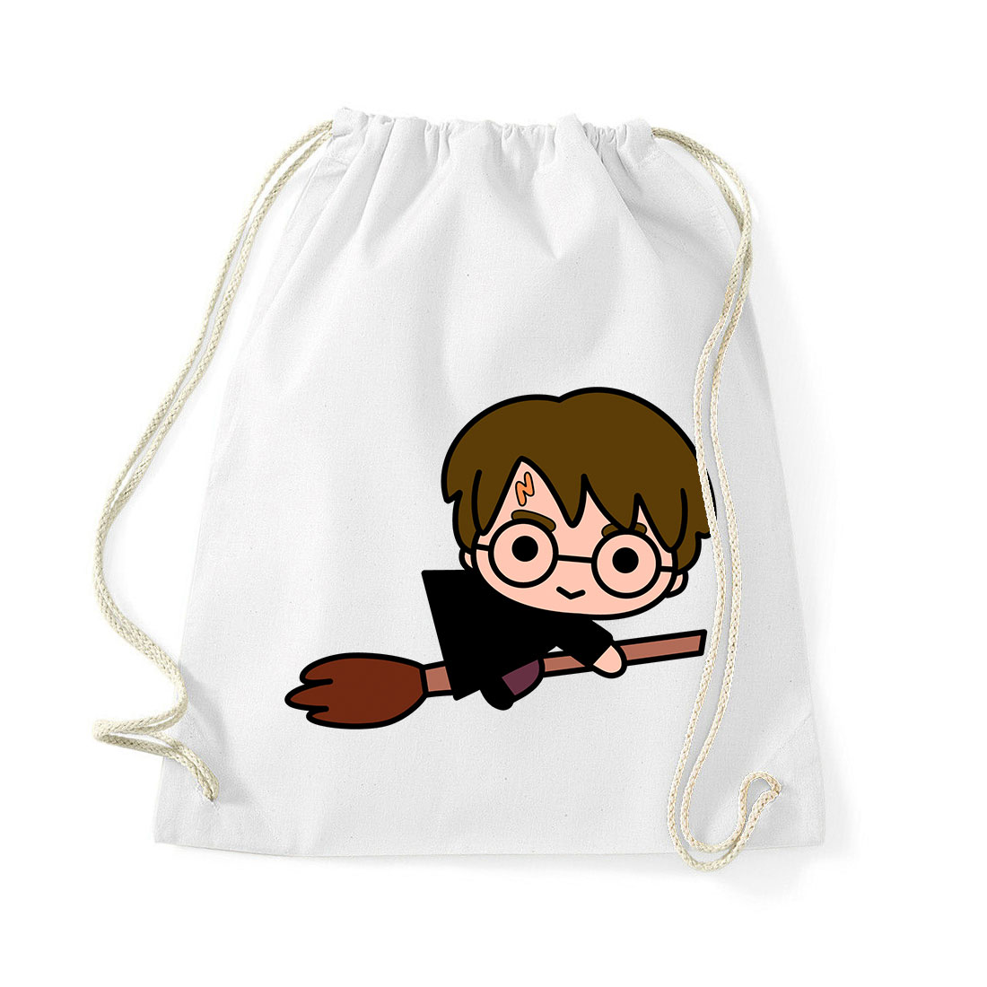 harry potter Fehér Tornazsák
