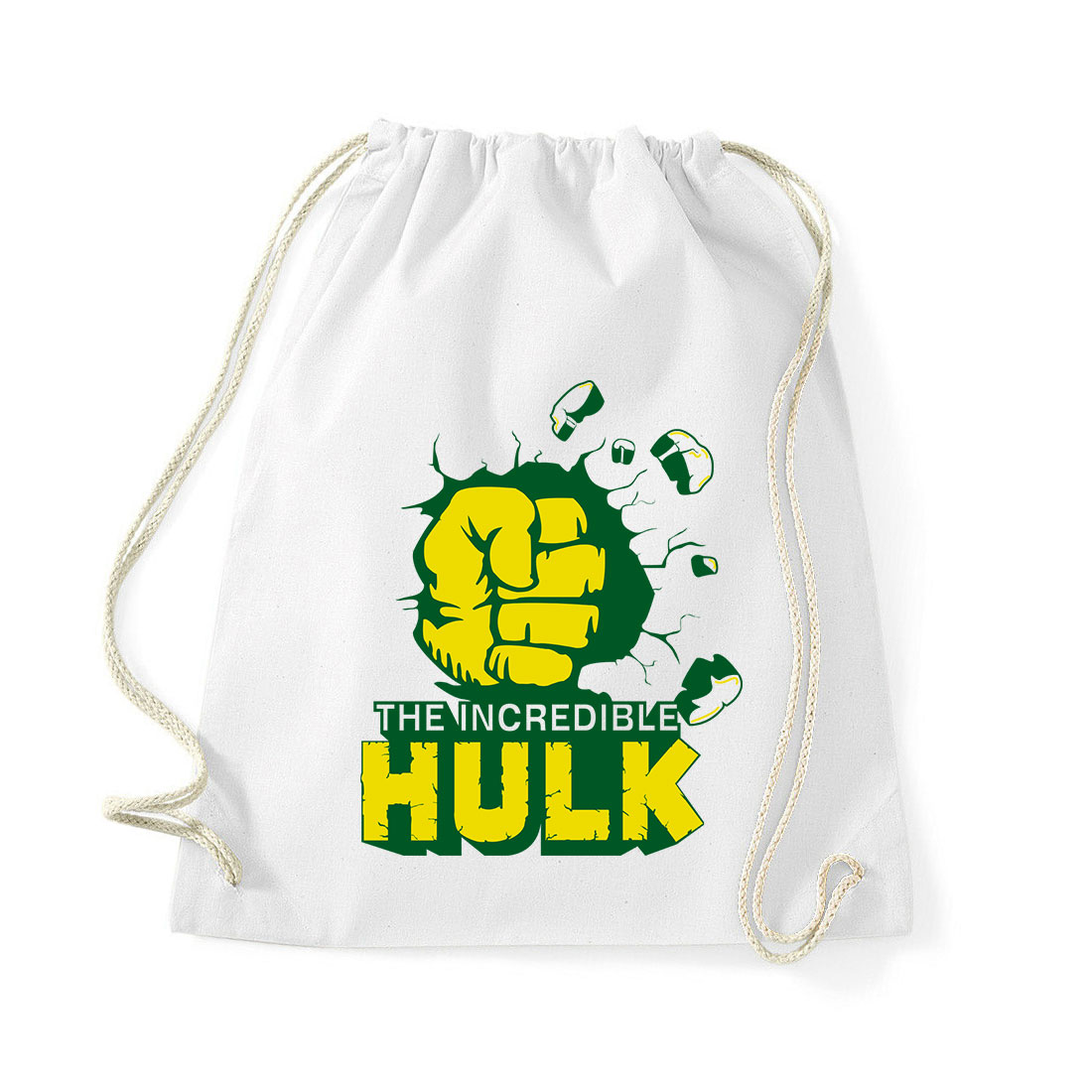 hulk smash Fehér Tornazsák