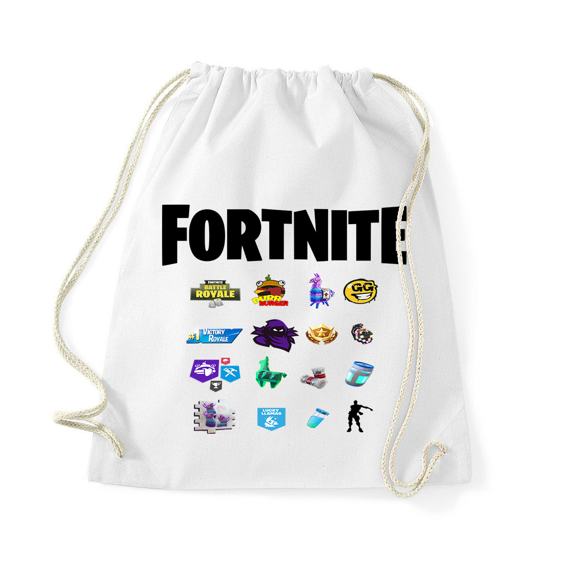 fortnite loot láma Fehér Tornazsák