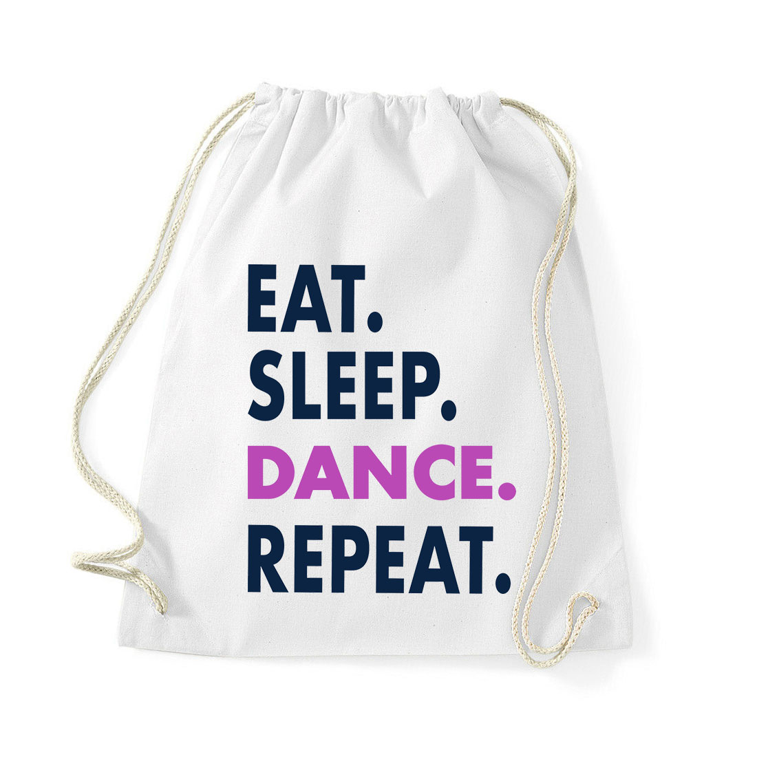tánc táncolás dance Fehér Tornazsák