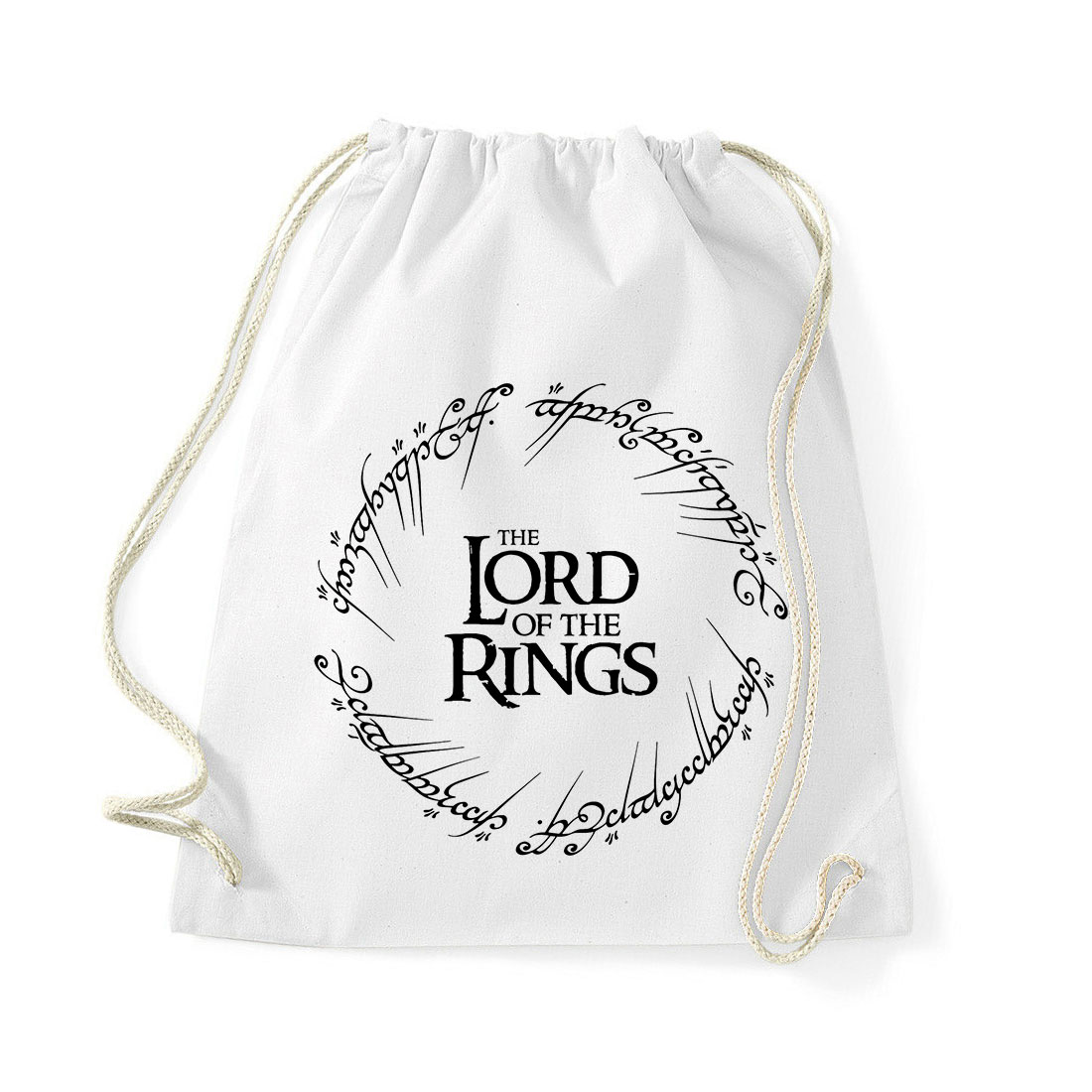 gyűrűk ura the lord of the rings Fehér Tornazsák
