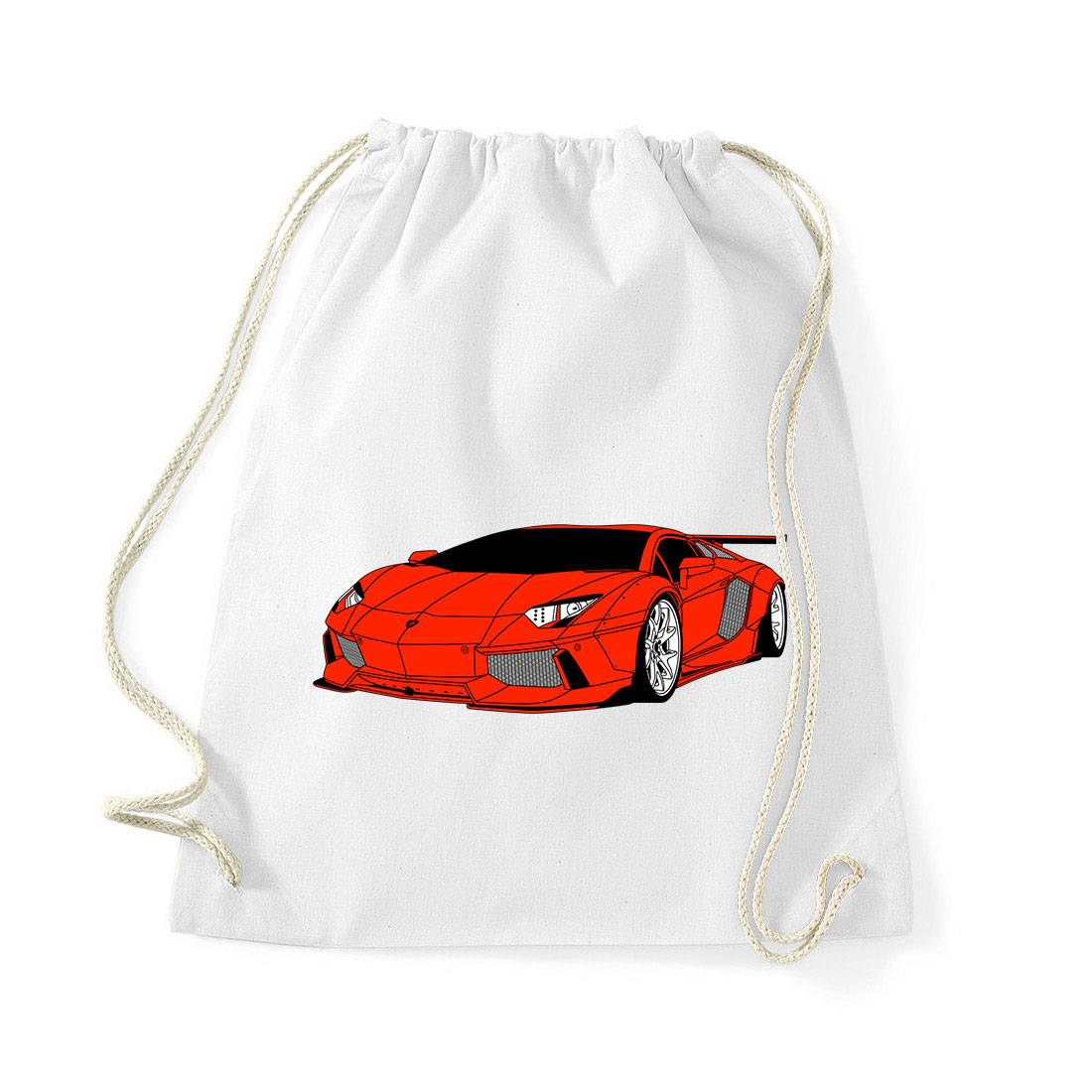 ferrari Fehér Tornazsák