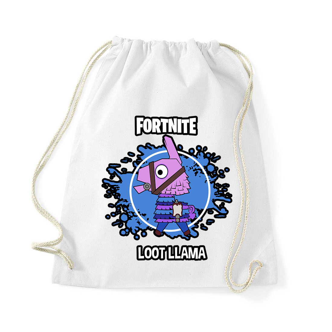 loot láma fortnite Fehér Tornazsák