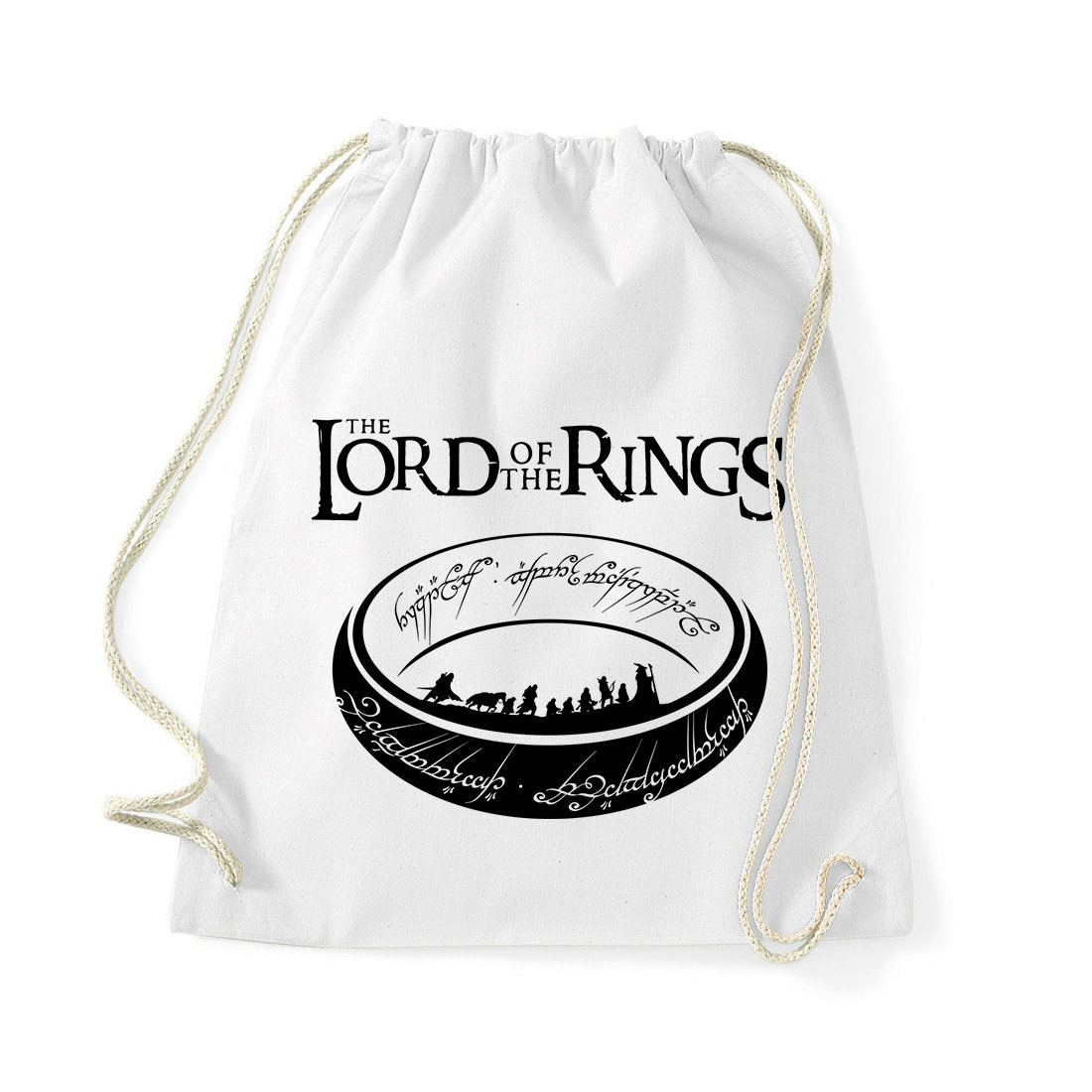 the lord of the rings gyűrűk ura Fehér Tornazsák