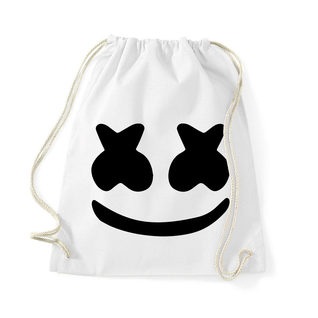 Marshmello Fehér Tornazsák