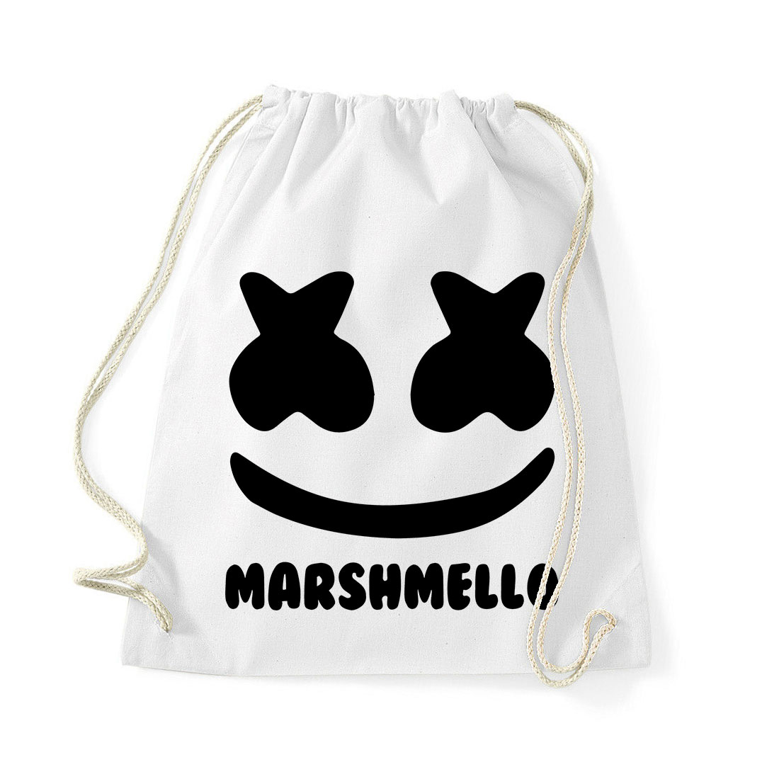 marshmello Fehér Tornazsák