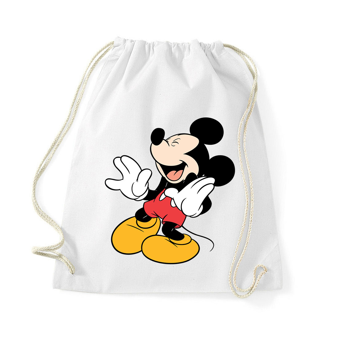 mickey egér Fehér Tornazsák