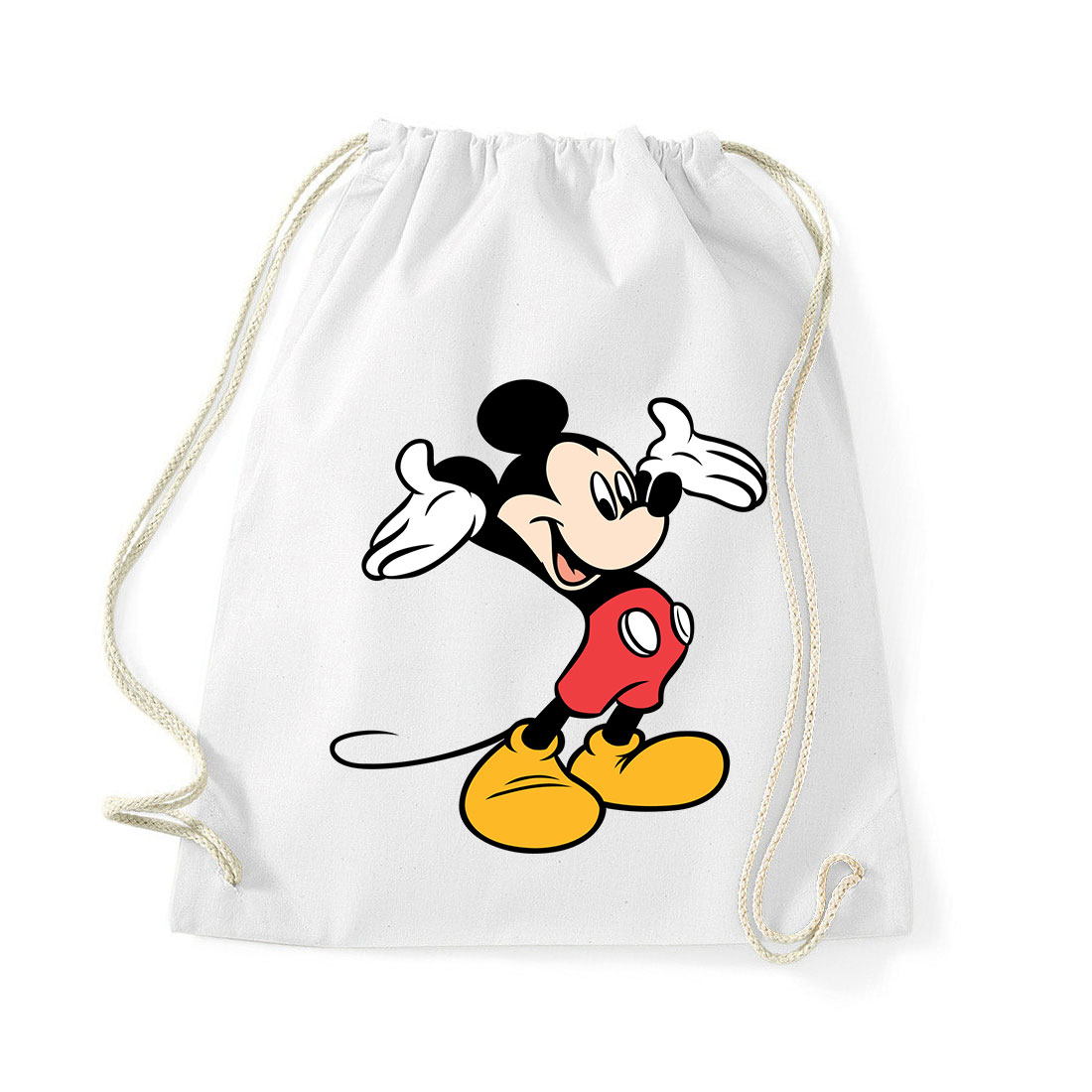 mickey egér Fehér Tornazsák