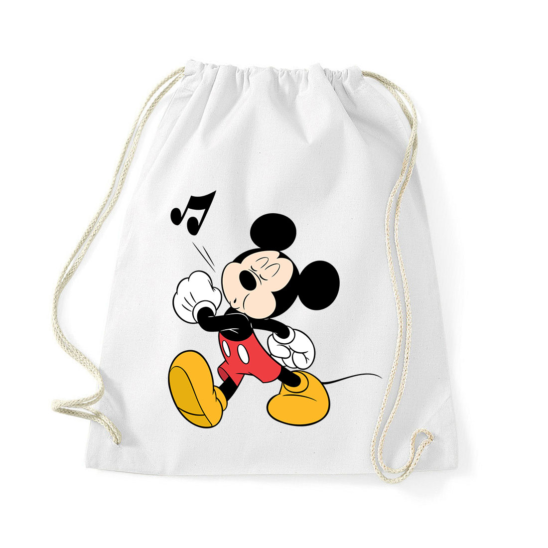 mickey egér fütyül Fehér Tornazsák