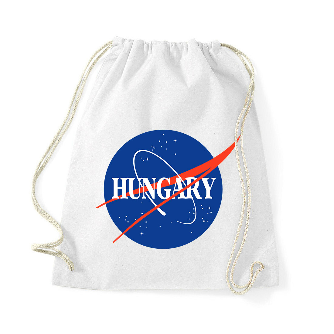 Hungary nasa magyarország Fehér Tornazsák