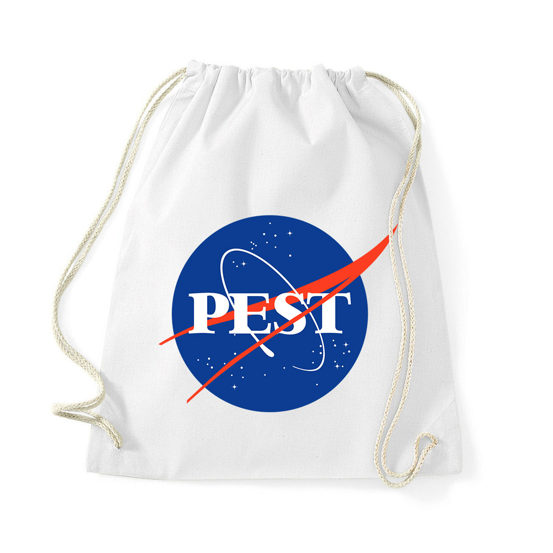 Pest budapest nasa Fehér Tornazsák