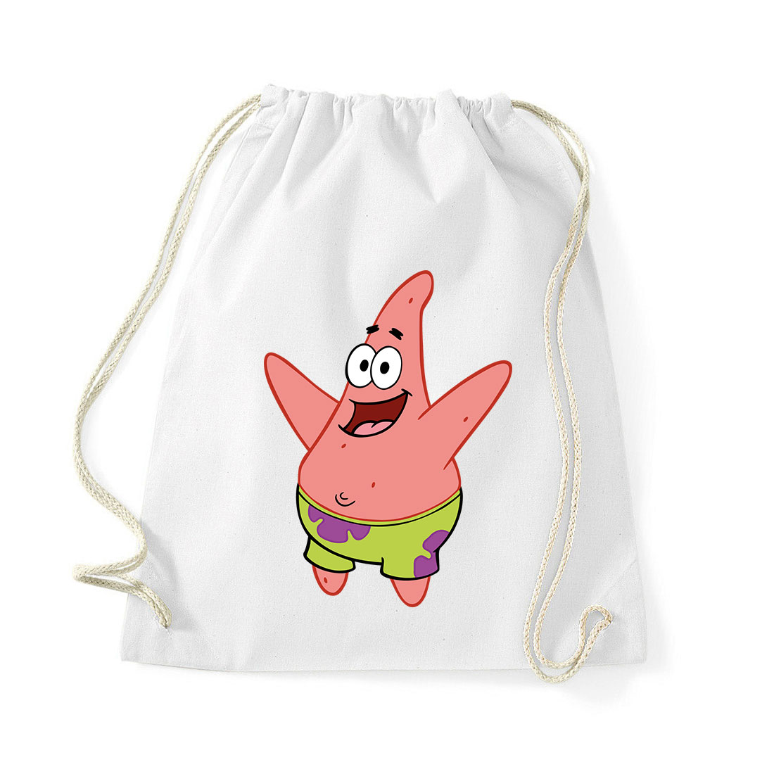 patrik csillag spongya bob Fehér Tornazsák