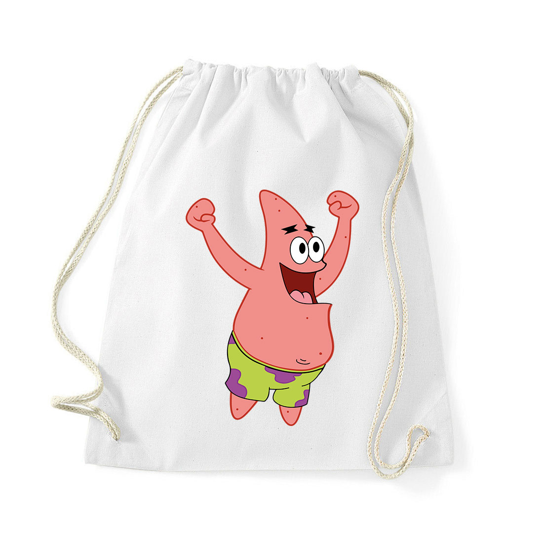 patrik csillag spongya bob Fehér Tornazsák