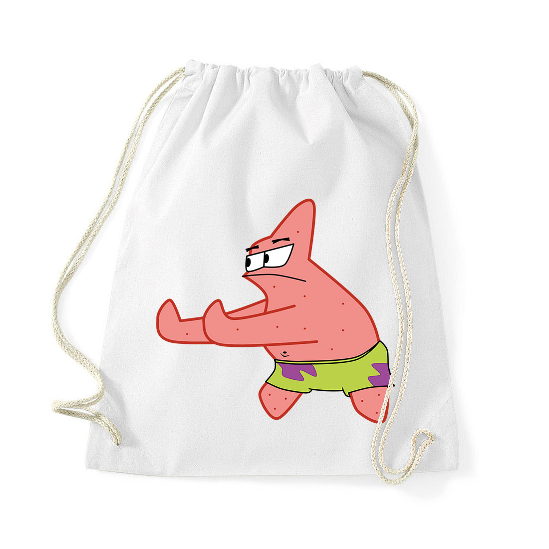 patrik csillag spongya bob Fehér Tornazsák