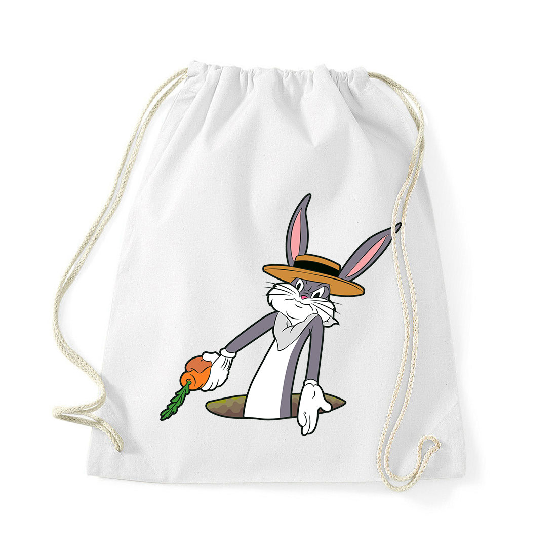 tapsi hapsi bugs bunny Fehér Tornazsák