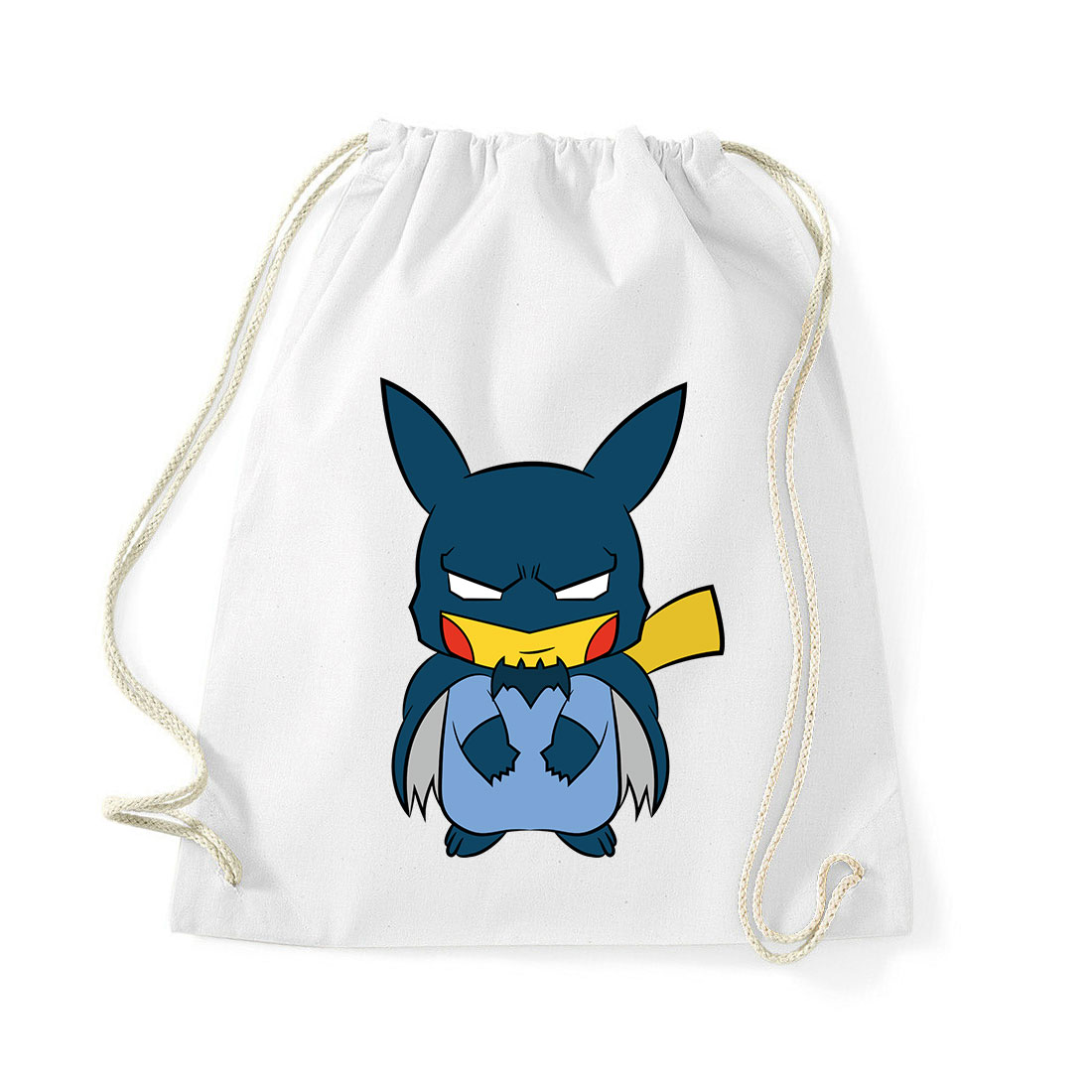 pokemon pikachu Fehér Tornazsák