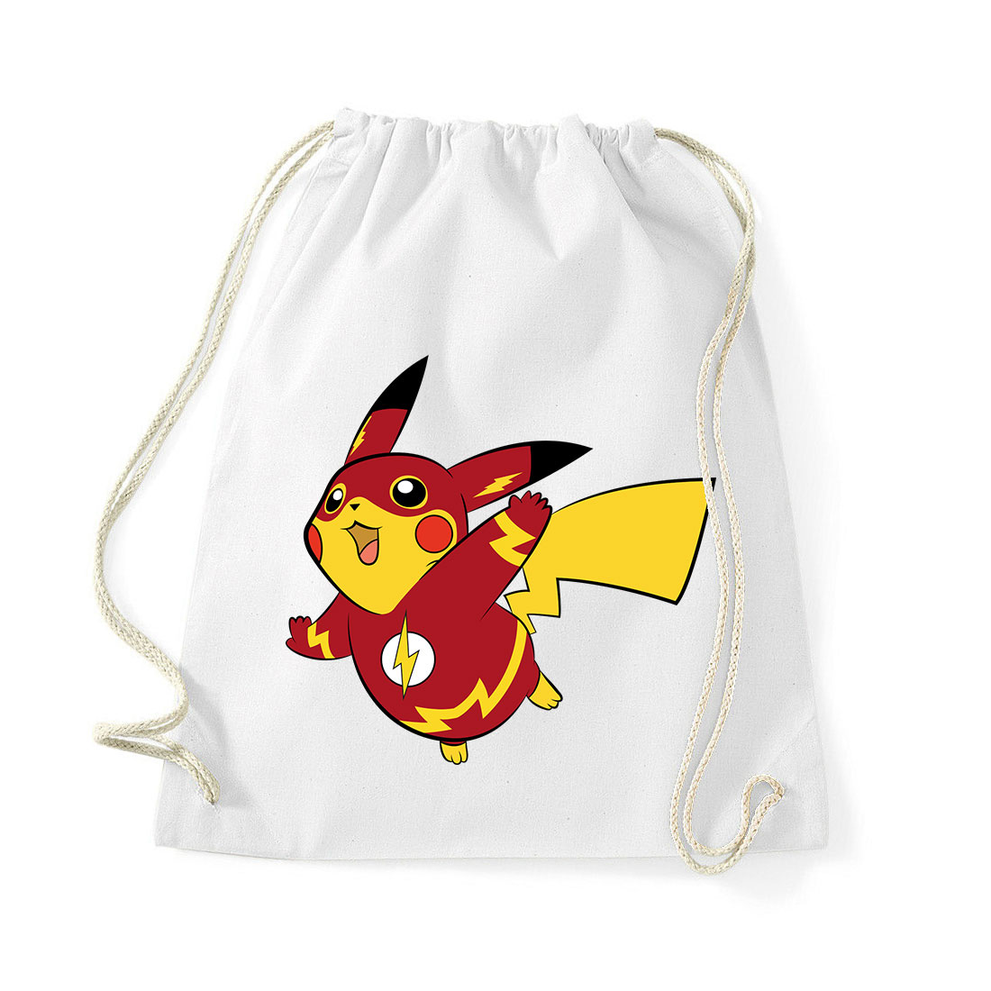 pokemon pikachu Fehér Tornazsák