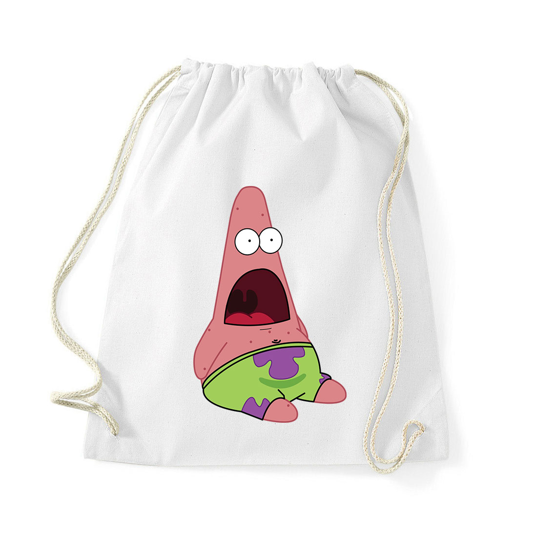 spongya bob patrik Fehér Tornazsák