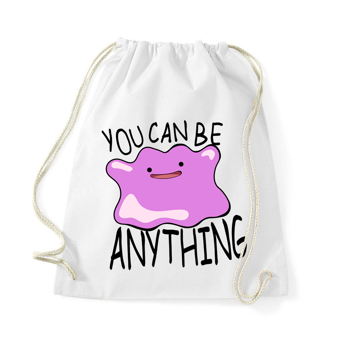ditto pokemon Fehér Tornazsák