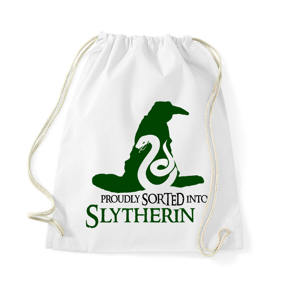 harry potter mardekár slytherin Fehér Tornazsák
