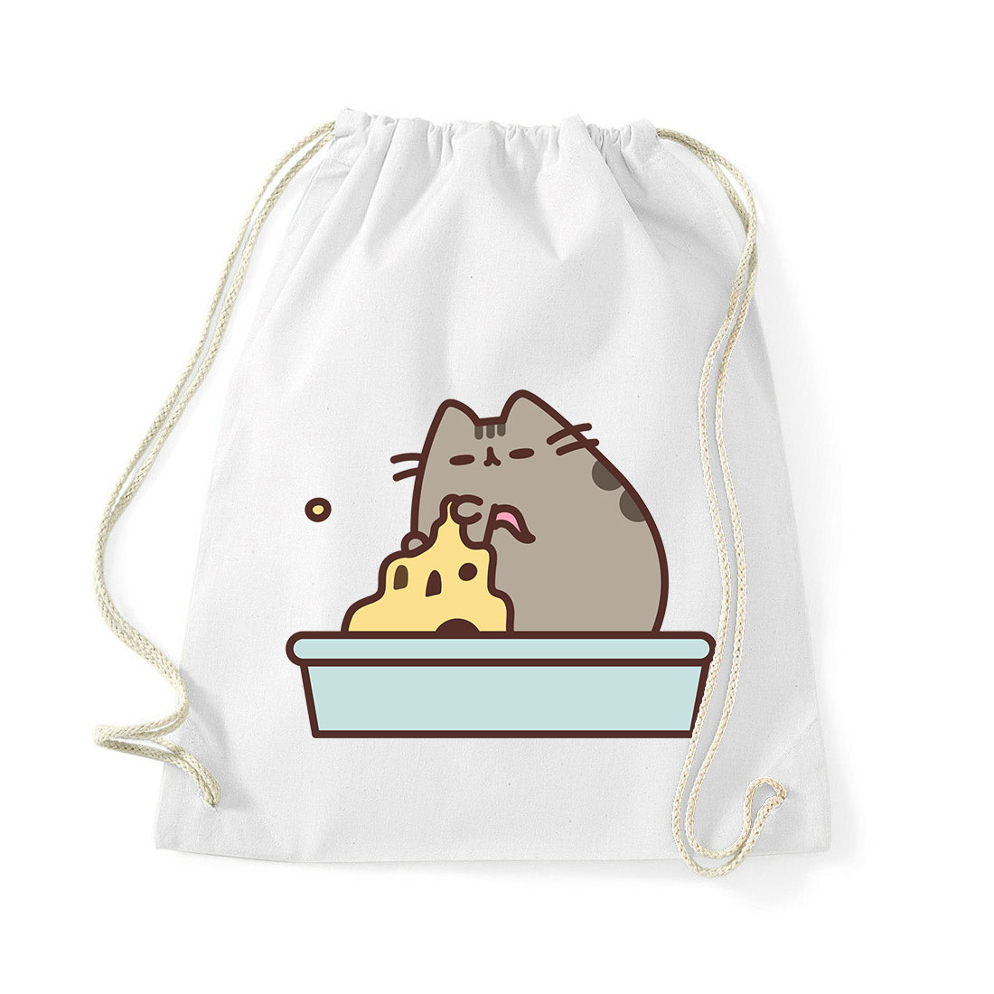 homokvár nyár nyaralás pusheen macska macskás cica cicás Fehér Tornazsák