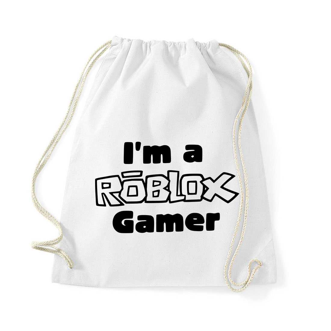 roblox gamer Fehér Tornazsák