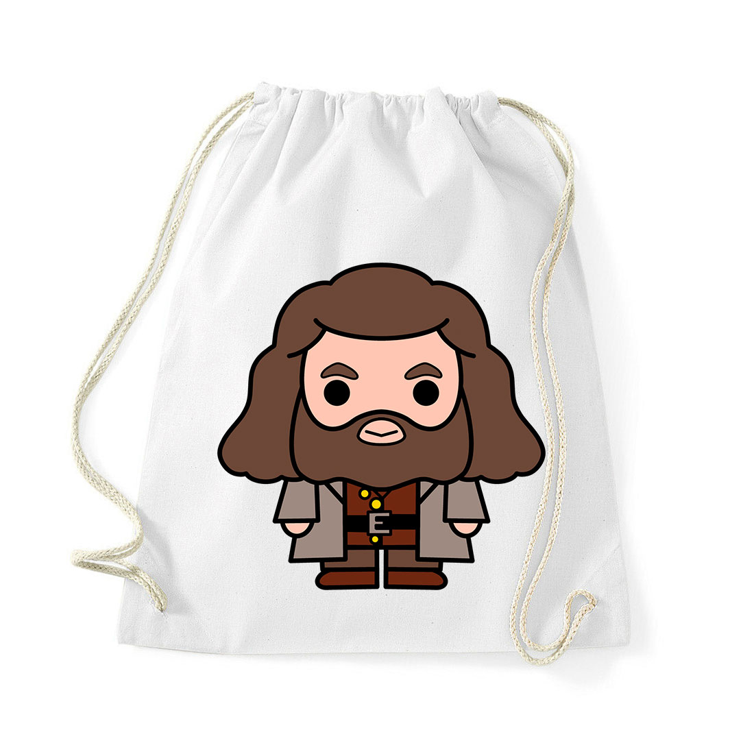 harry potter hagrid Fehér Tornazsák