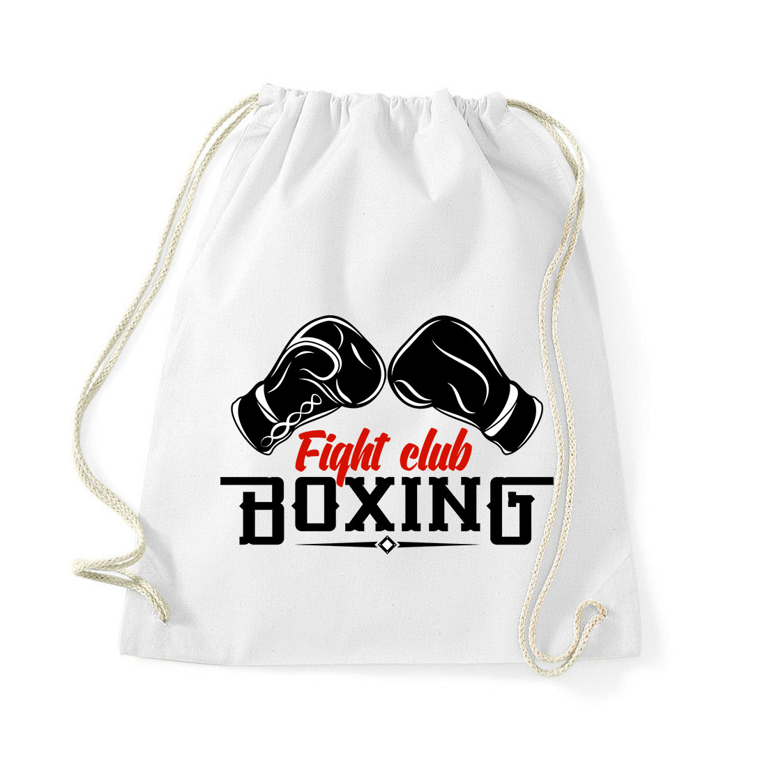 box boxing Fehér Tornazsák