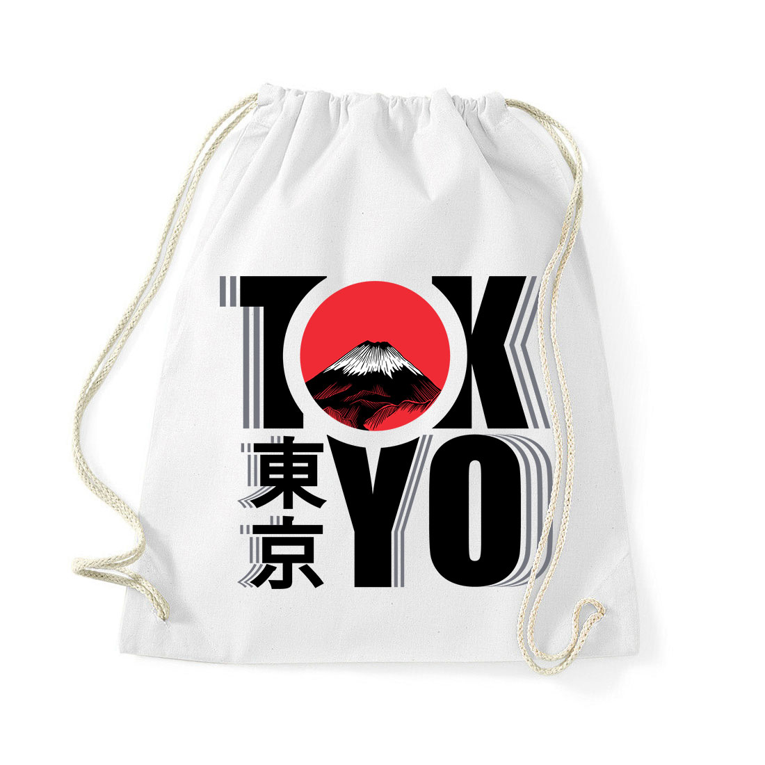 tokyo japán japan Fehér Tornazsák