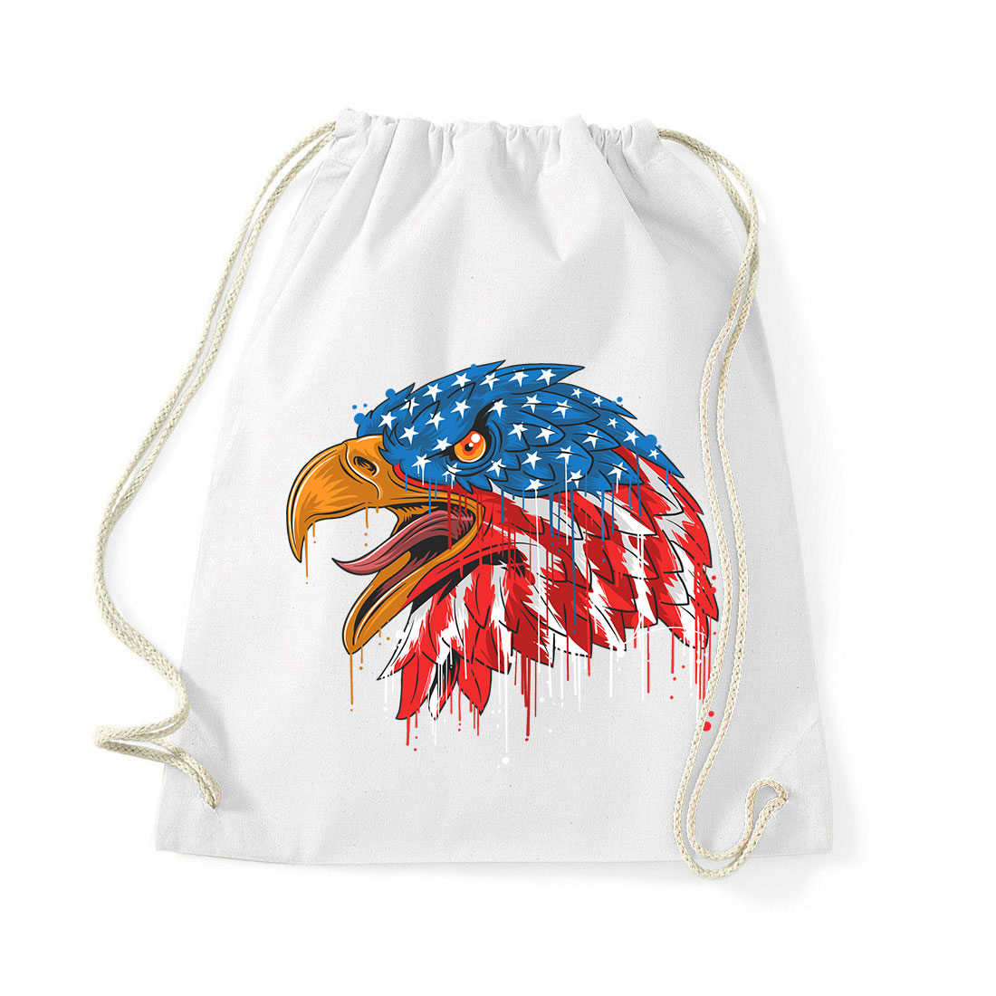 Amerikai Sas Fehér Tornazsák