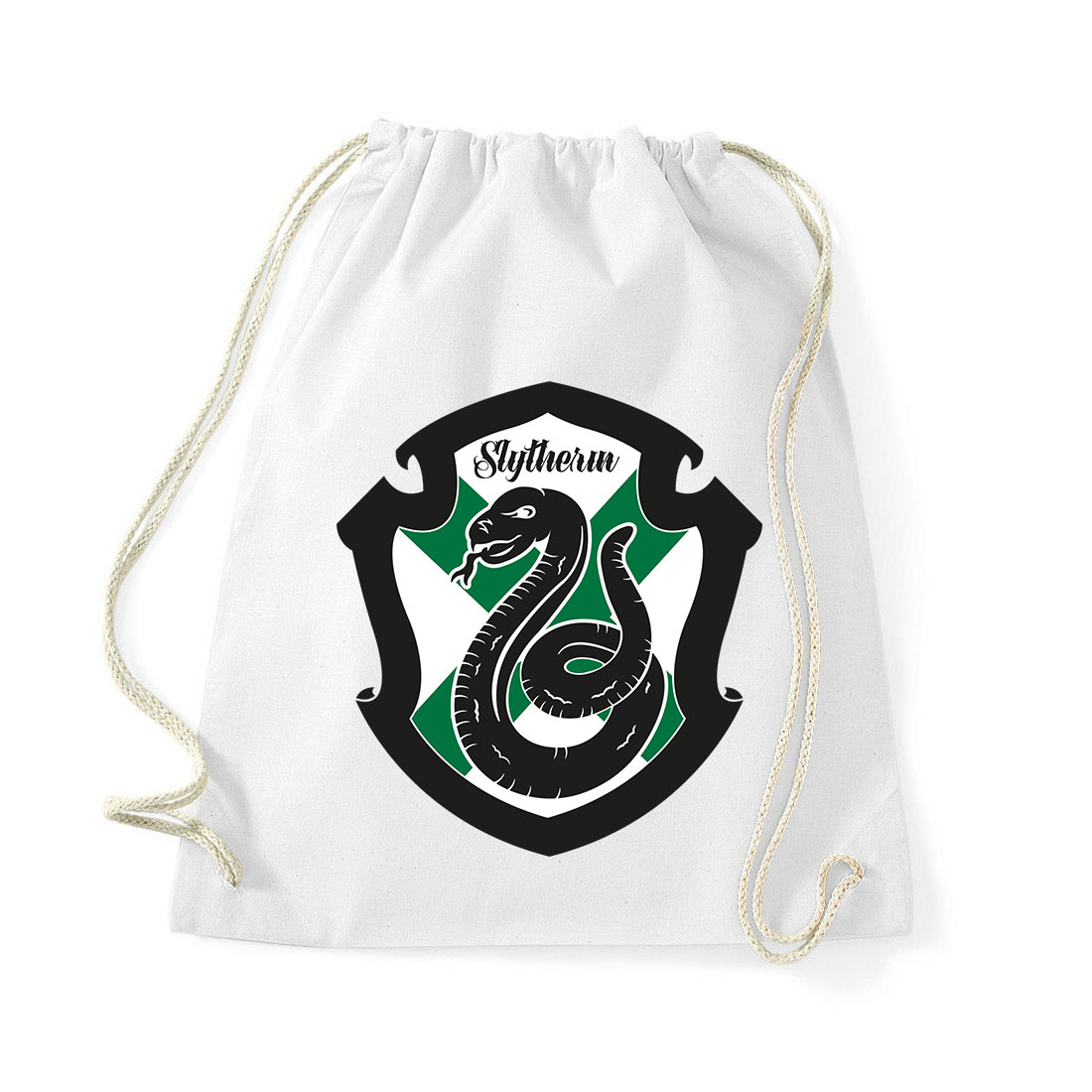 slytherin mardekár harry potter Fehér Tornazsák