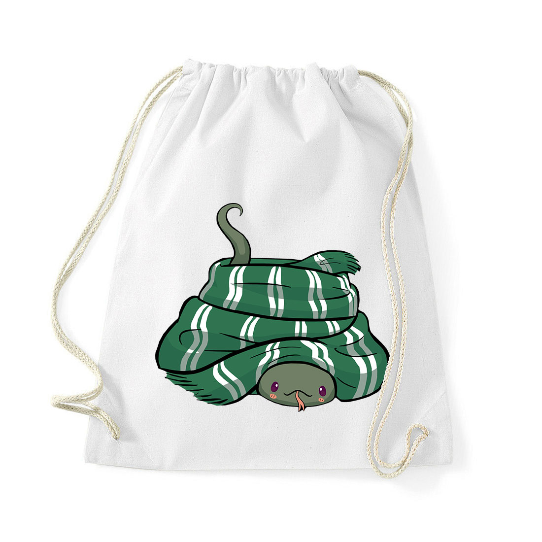 slytherin mardekár harry potter Fehér Tornazsák