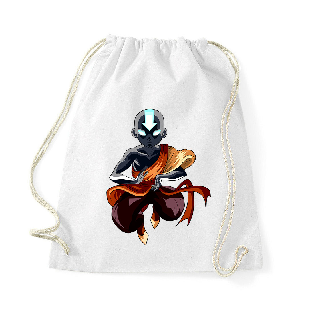 avatar aang legendája léghajlító Fehér Tornazsák
