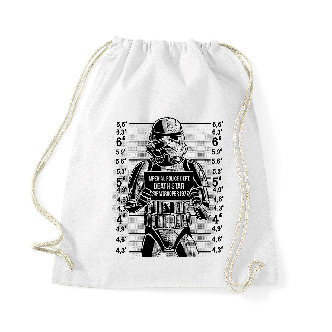 storrm trooper star wars Fehér Tornazsák