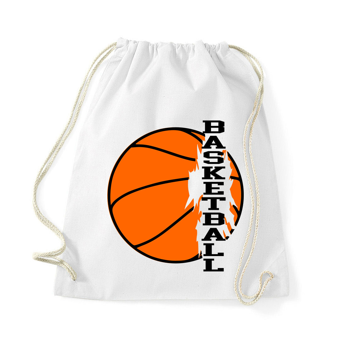 kosár kosaras basketball Fehér Tornazsák