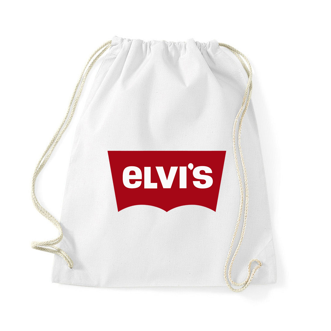 elvis Fehér Tornazsák