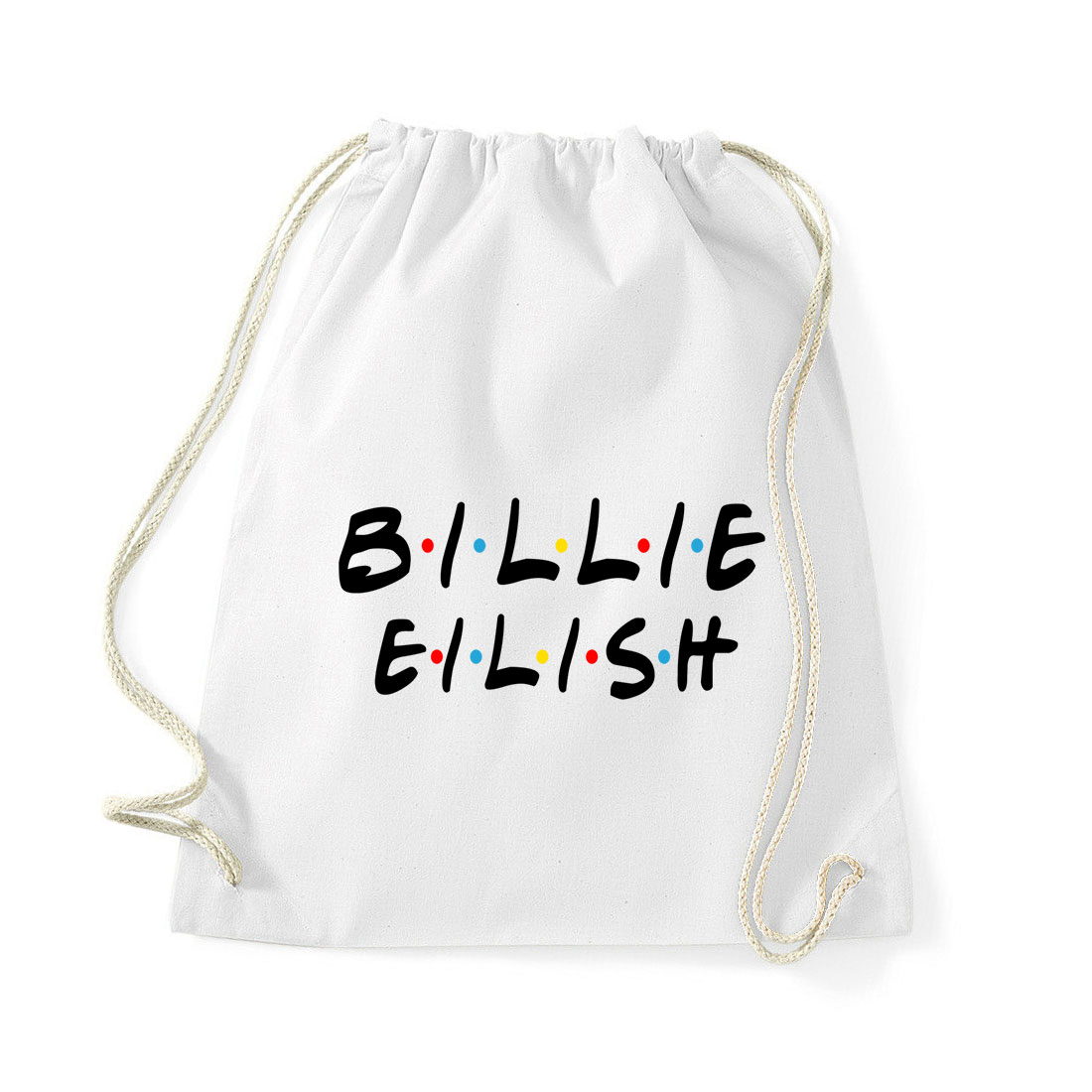 billie eilish Fehér Tornazsák