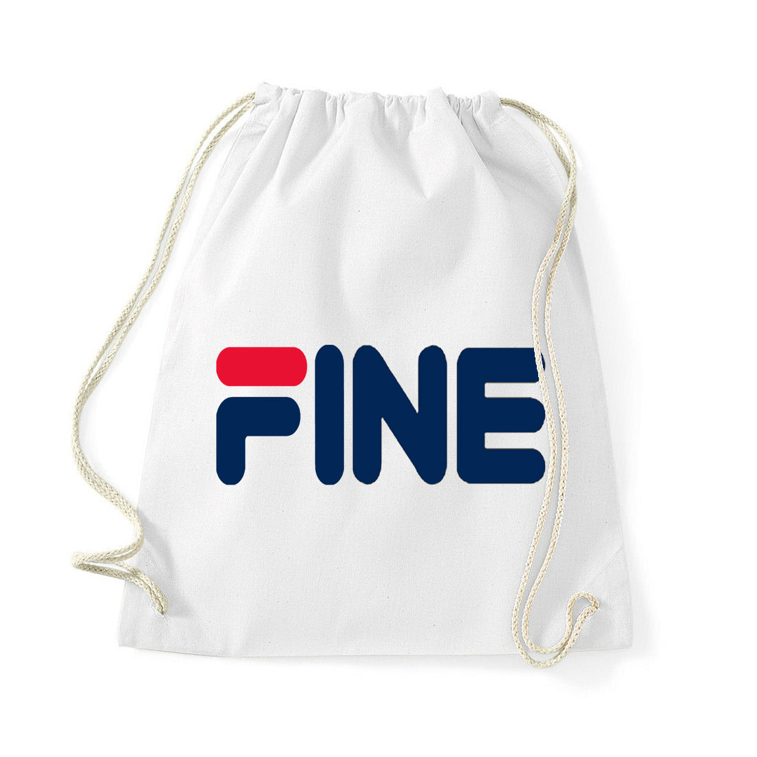 fila fine humor Fehér Tornazsák