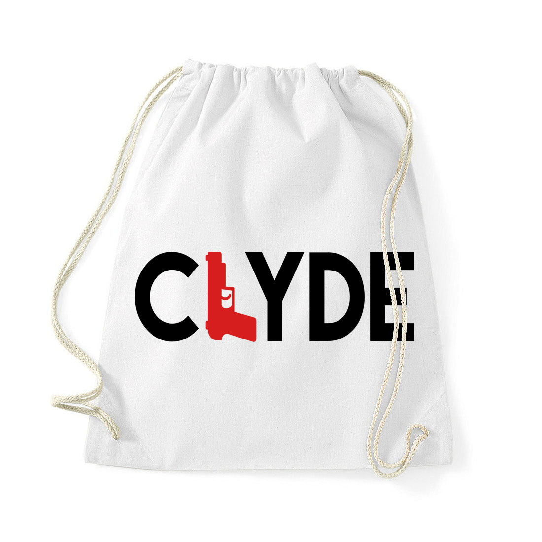 Bonnie és Clyde Fehér Tornazsák