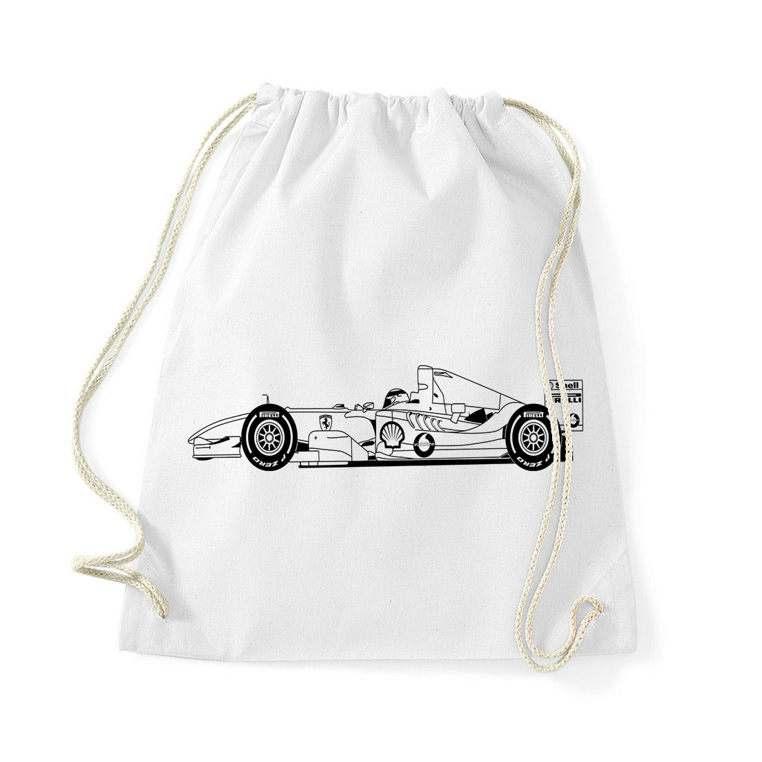 forma 1 f1 formula 1 Fehér Tornazsák