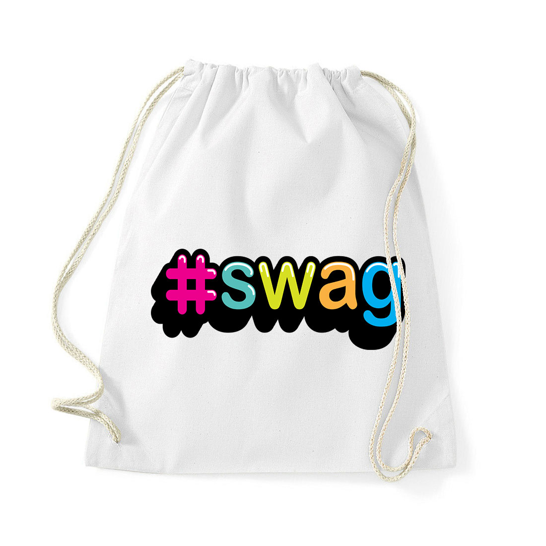 SWAG Fehér Tornazsák