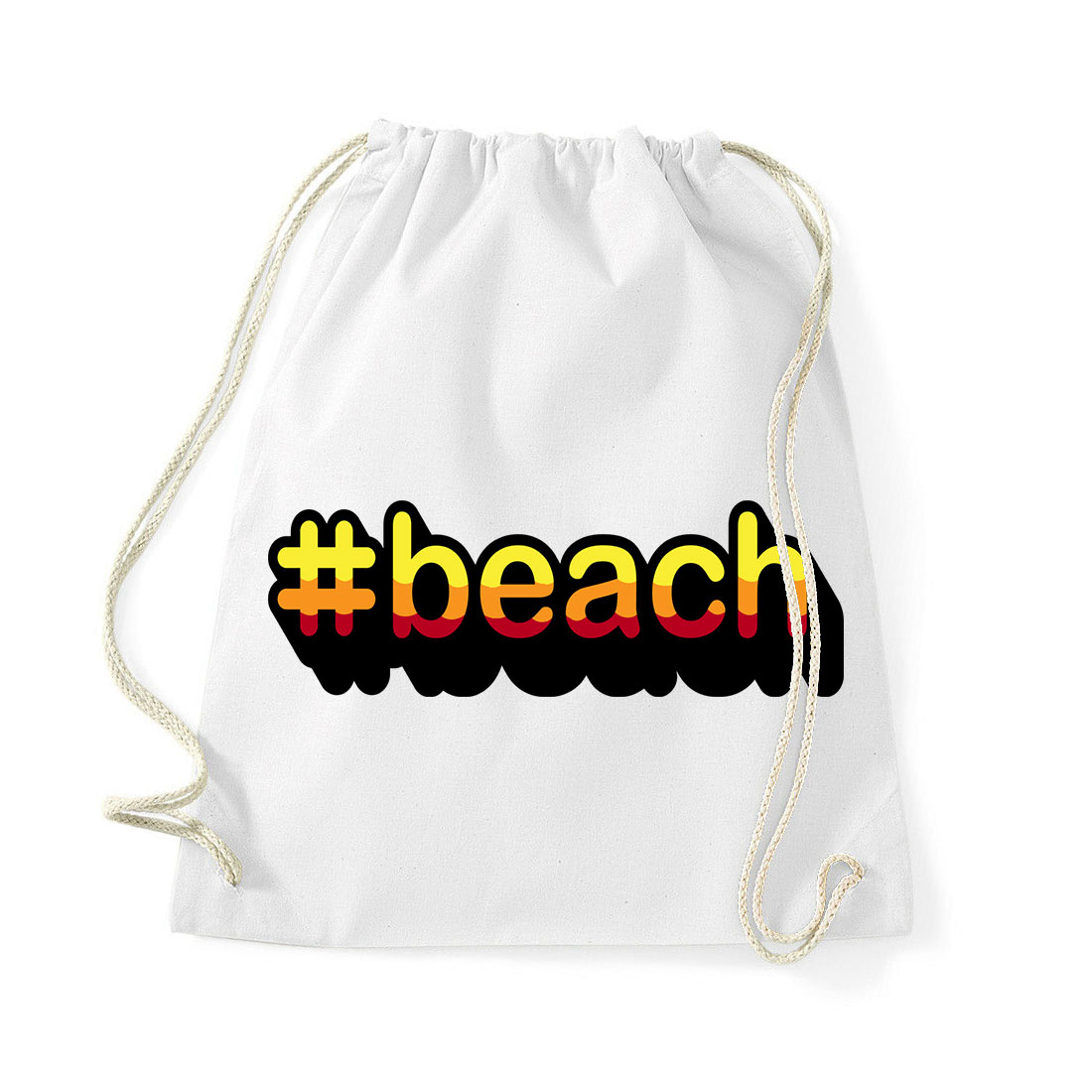 beach nyár nyaralás Fehér Tornazsák